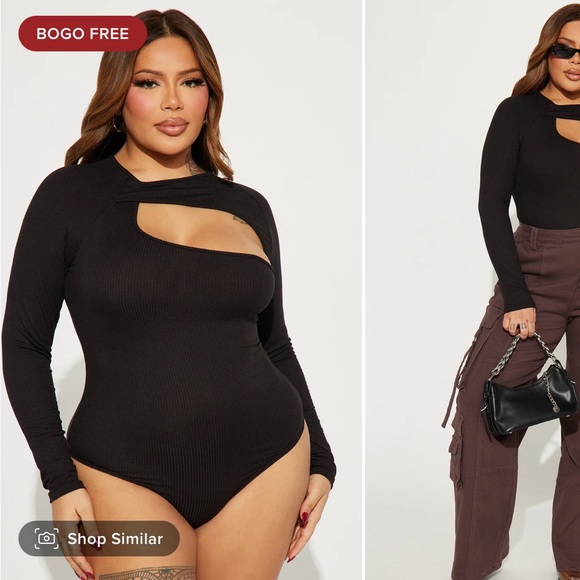 Long sleeve bodysuit - Picture 3 of 3